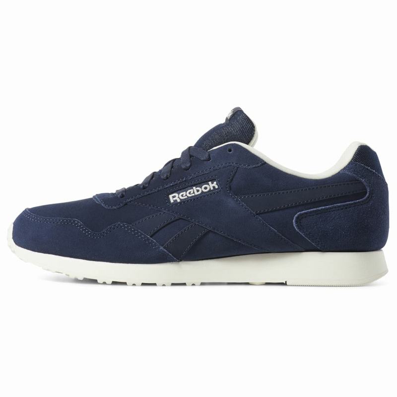 Reebok Royal Glide Lx Tenisky Panske - Námornícka Modrá/Biele XK5773KR